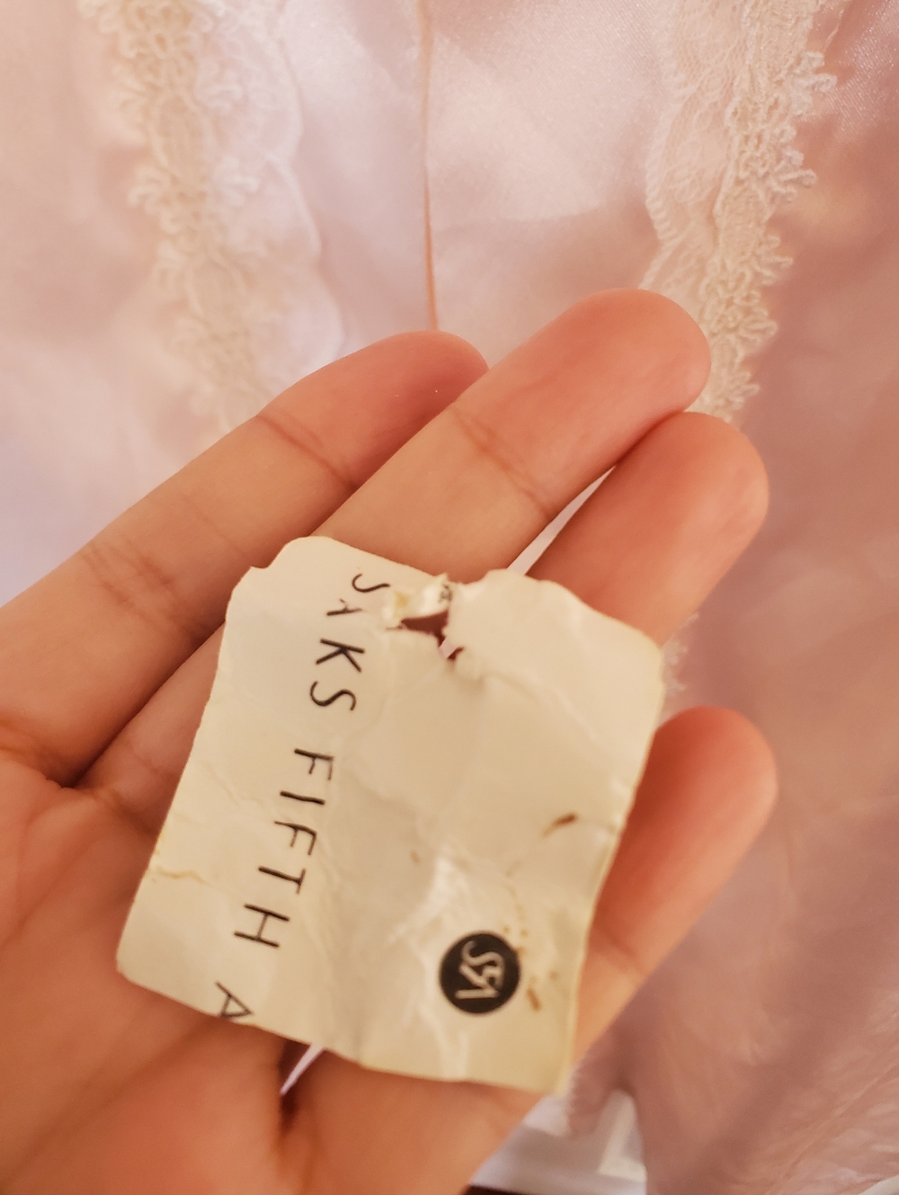 NWOT CHRISTIAN DIOR ROBE - Picture 3 of 6